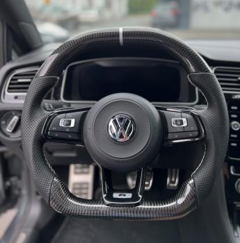 VW Golf 7 MK7 GTI Carbon Lenkrad